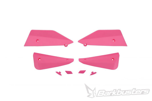 Parti di ricambio Barkbusters - SABRE deflettore & Set tappi - PINK