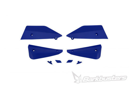 Parti di ricambio Barkbusters - SABRE deflettore & Set tappi - BLUE