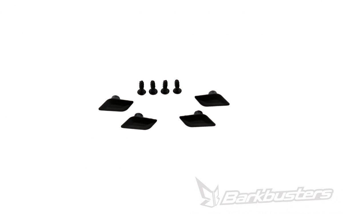 Parti di ricambio Barkbusters - SABRE Set tappi - RED