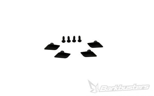 Parti di ricambio Barkbusters - SABRE Set tappi - YELLOW