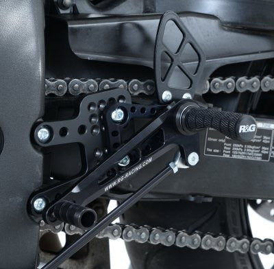 Pedane arretrate HONDA CBR600RR '03-'14