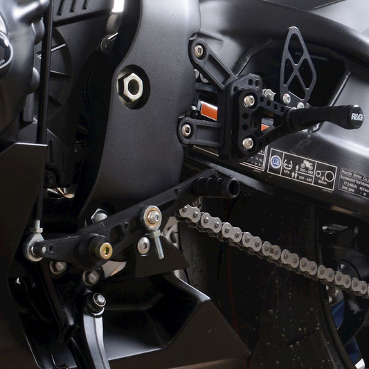 Pedane arretrate, Honda CBR1000RR-R (SP) '20-