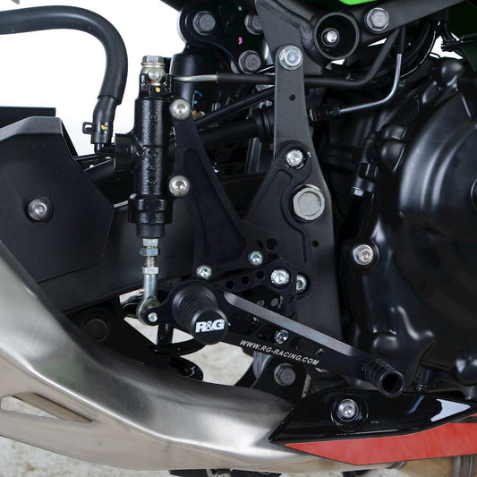 Pedane arretrate, Kawasaki Ninja 250 '18- / Ninja 400 '18-