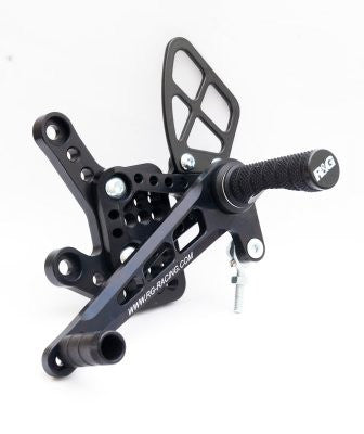 Pedane arretrate KAWASAKI ZX10R '11-'15 (SOLO versione stradale)