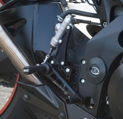 Pedane arretrate Suzuki GSXR1000 K7-K8