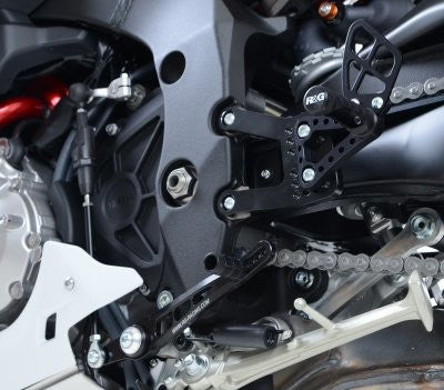 Pedane arretrate YAMAHA YZF-R1 / R1M '15-