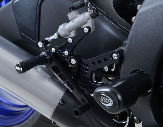 Pedane arretrate YAMAHA YZF-R6 '06-