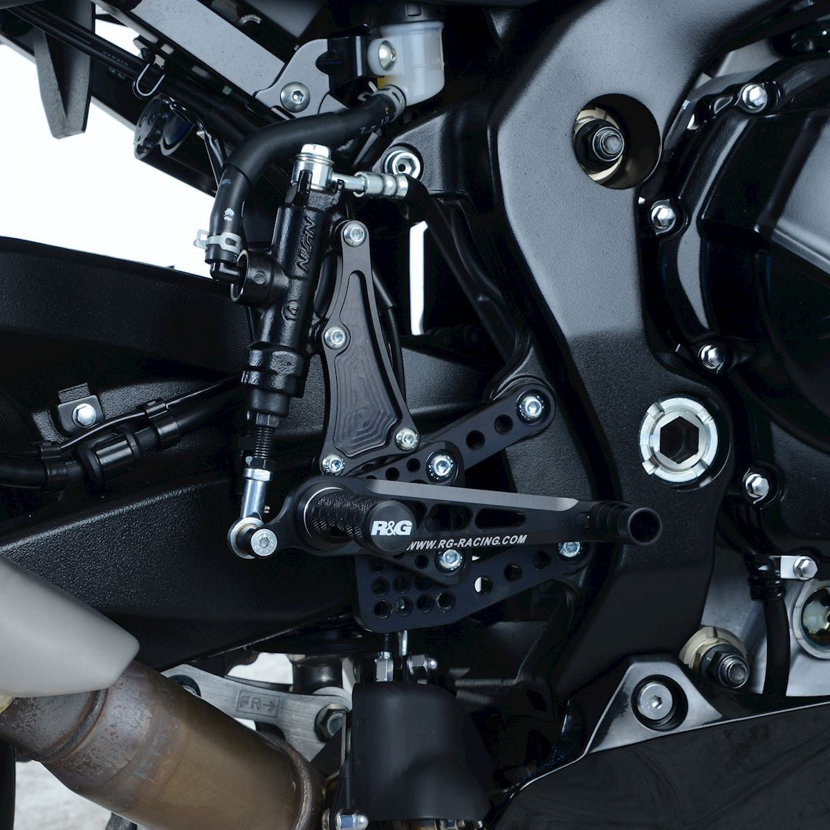 Pedane arretrate Suzuki GSX-R1000 '17- / GSX-R1000R '17-