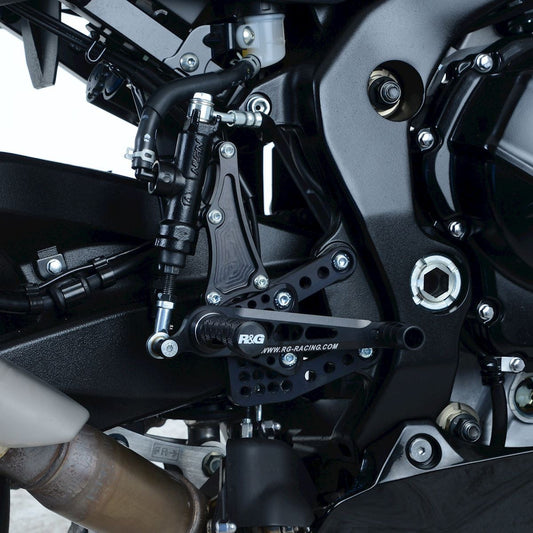 Pedane arretrate Suzuki GSX-R1000 '17- / GSX-R1000R '17-