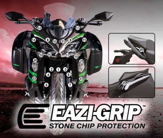 Pellicola adesiva moto NINJA 1000SX 2020- Opaco