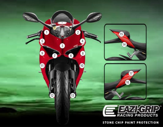 Pellicola adesiva moto V2 PANIGALE 2020- Opaco