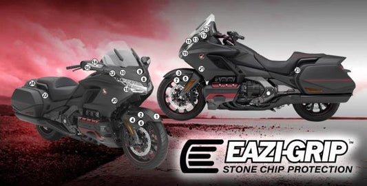 Pellicola moto BAGGER 2020 Lucido