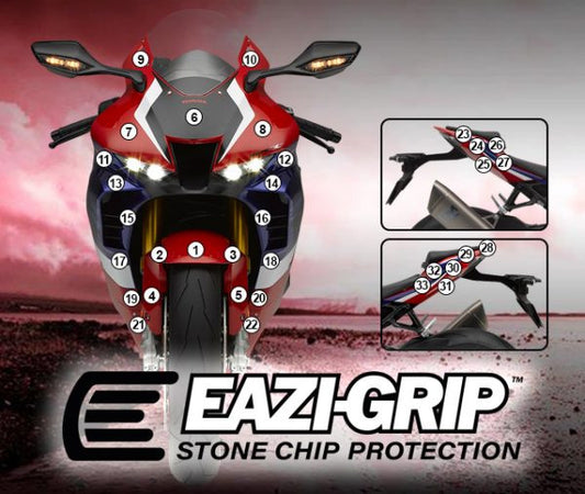 Pellicola moto CBR1000RR 2020- Opaco