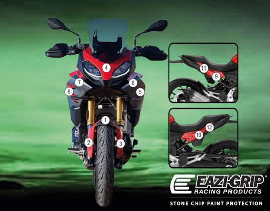 Pellicola moto F900XR 2020- Opaco