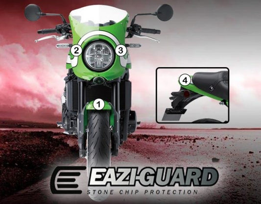 Pellicola adesiva moto kawasaki versys 1000 2019-2020 Opaco