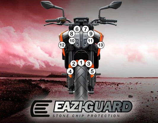Pellicola adesiva moto suzuki gsxr1000 2009-2016 Opaco
