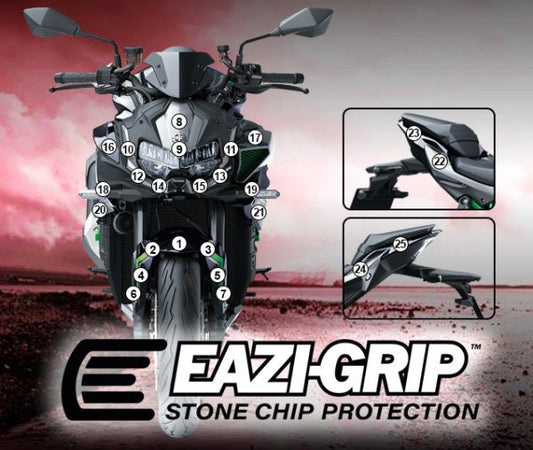 Pellicola moto ZH2 2020- Opaco