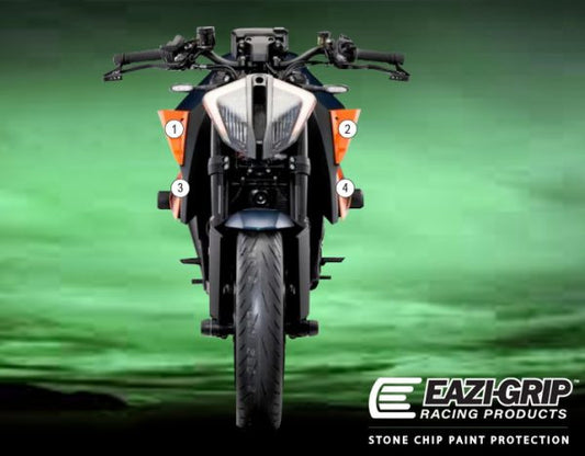 Pellicola protettiva 1290 SUPER DUKE R 2021- Opaco