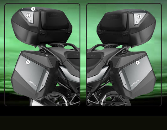 Protezione per valigie laterali Honda NT1100 2022-2023 Opaco