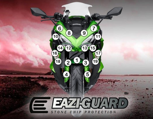 Pellicola moto kawasaki versys 1000 2015-2018 Opaco