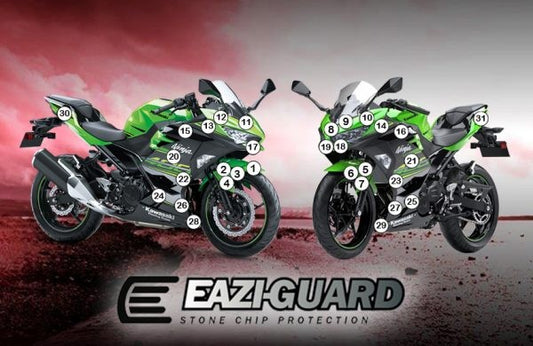 Pellicola moto kawasaki z900rs 2017-2020 Opaco