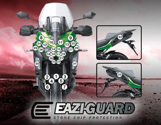 Pellicola moto ktm 125 duke 2011-2016 Lucido