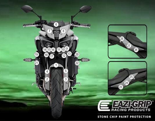Pellicola protettiva MT-10 / SP 2020 Lucido