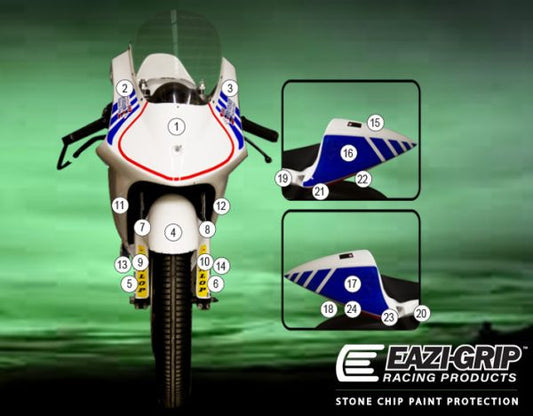 Pellicola protettiva NSF250R 2012- Lucido