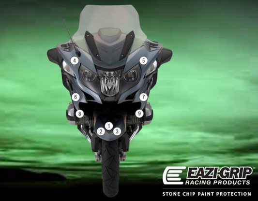 Pellicola protettiva R1250RT 2019-2020 Opaco