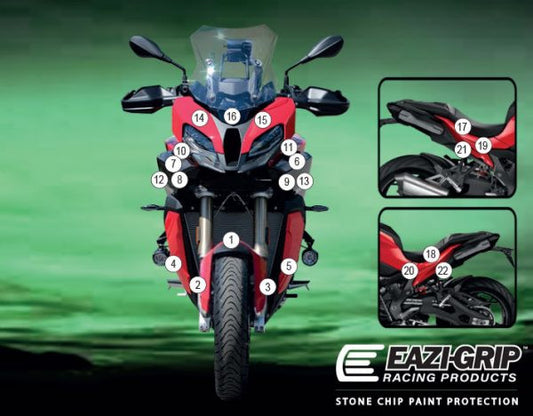 Pellicola protettiva S1000XR 2020- Opaco
