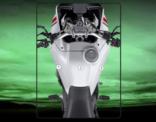 Pellicola protettiva serbatoio per Ducati DESERT X 2022 Opaco