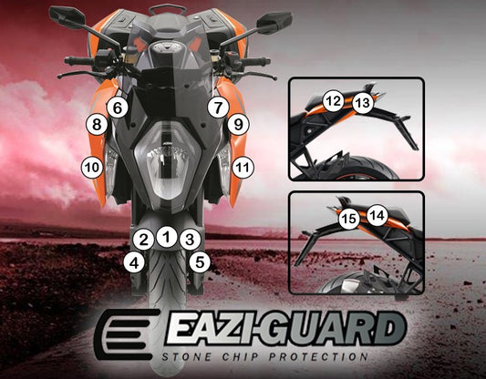 Pellicola moto suzuki gsxr600/750 2011-2018 Opaco