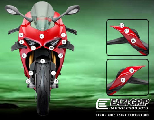 Pellicola protettiva V4 PANIGALE 2020- Opaco