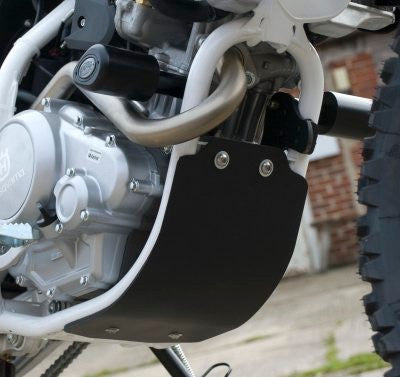 Paracoppa color nero, Husqvarna TE125 '12-