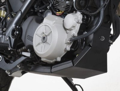 Paracoppa color nero, Husqvarna TR650 Strada