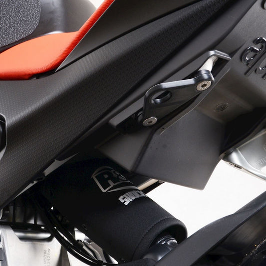 piastra per aggancio cinghie - coppia, Aprilia RS660 '21- / 660 Tuono '21- - oro
