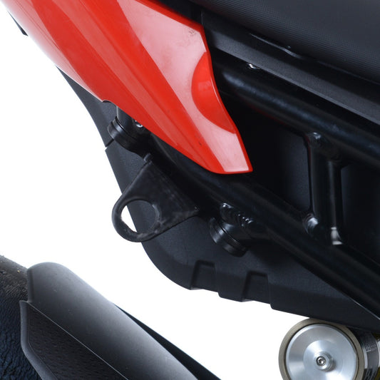 piastra per aggancio cinghie - coppia, BMW S1000RR '19- / S1000R '21- / M1000RR '21- / Honda Africa Twin Adventure Sports '20- / Africa Twin '20- (senza portapacchi)