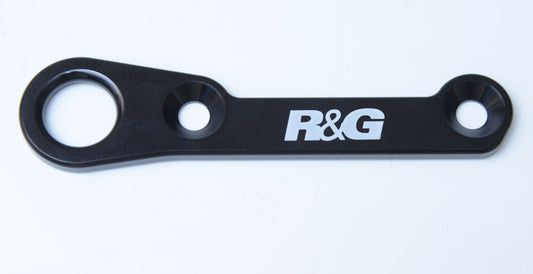 piastra per aggancio cinghie - coppia, Honda CBR500R '16- / CB500F '19- / CB400/500X '13- - oro
