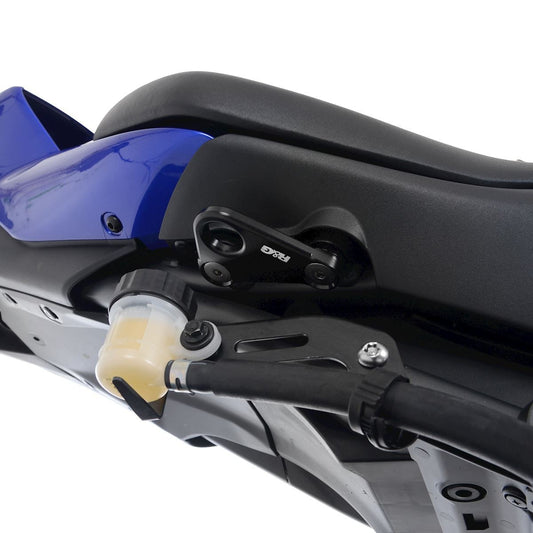 piastra per aggancio cinghie - coppia Yamaha R7 '22- - oro