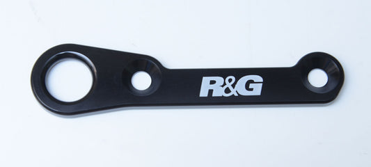 piastra per aggancio cinghie - coppia, Yamaha YZF-R25 '14- / R3 '15- - oro