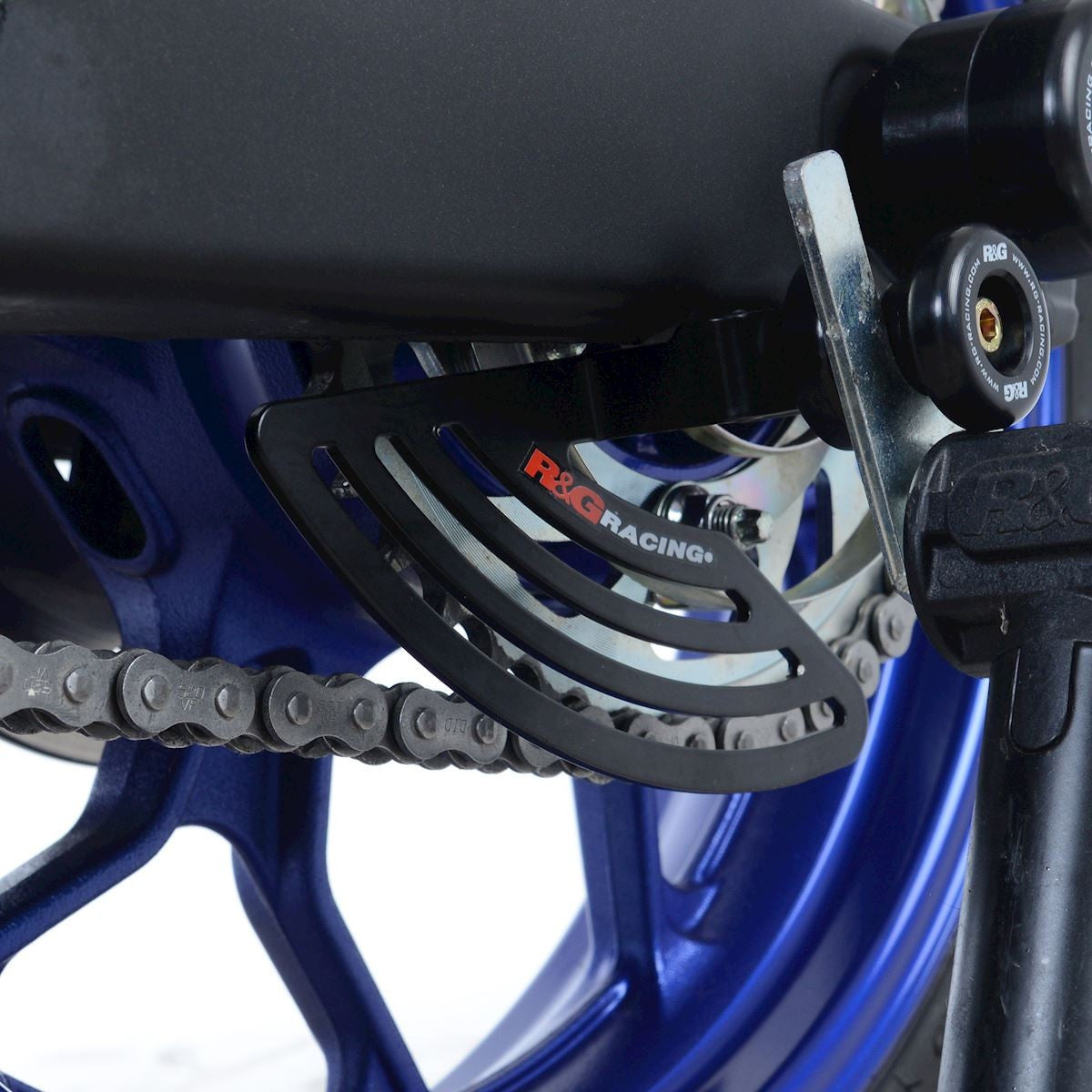 pinna sicurezza catena per Yamaha YZF-R1 '15- / YZF-R1M '15- / YZF-R25 '14- / YZF-R3 '15- / MT-10 / MT-25 / MT-03 / Tracer 9 (GT) '21-