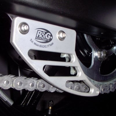pinna sicurezza catena, R6 '03-'05 / Daytona 675 '06-'12 / Street Triple '07-'12, argento