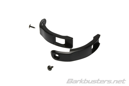 accessori Barkbusters - Placchetta per paramani VPS - NERO
