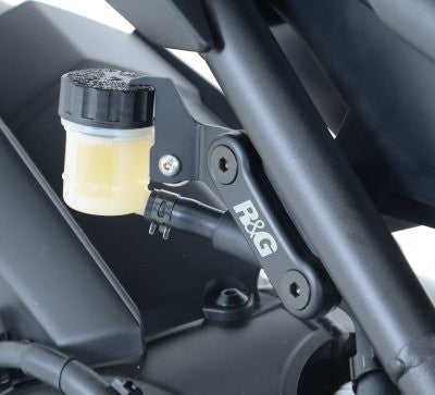 Placchette copri fori poggiapiedi posteriori (paio) c/supporto serbatoio, Yamaha MT-09 '13-'20 / MT-09 Tracer / MT-09 SP '18-'20 / XSR900 '16-'21 / Tracer 900 GT