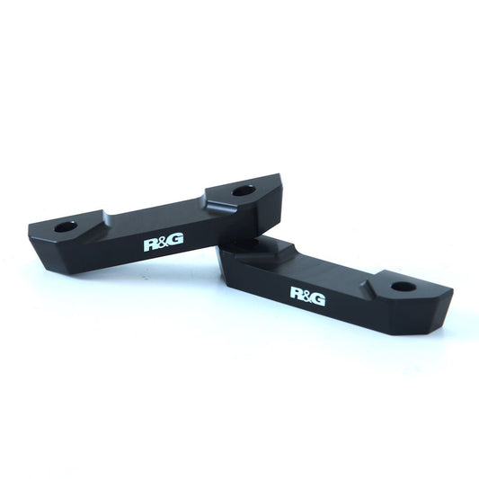 Placchette copri fori poggiapiedi posteriori (paio), Honda CBR1000RR '17-'19