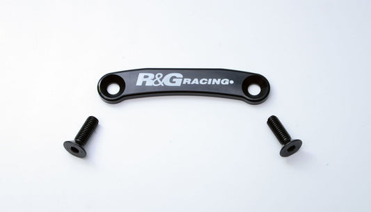 Placchette copri fori poggiapiedi posteriori (lato SX), MV Agusta Brutale 1090 '13- / 1090RR / 800 Superveloce '20-