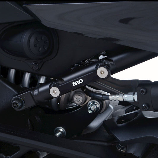 Placchette copri fori poggiapiedi posteriori (lato SX), YAMAHA NIKEN, Honda CMX500 Rebel (S) '17-