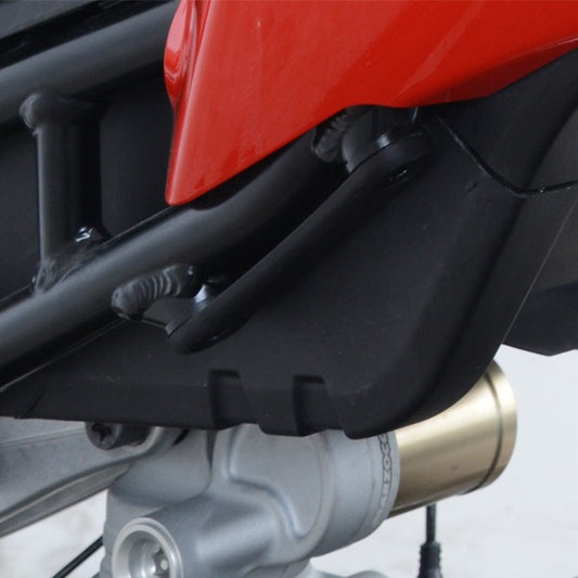 Placchette copri fori poggiapiedi posteriori (paio), BMW S1000RR '19- / M1000RR '21- / S1000R '21- / Honda Africa Twin Adventure Sports '20- / Africa Twin '20-
