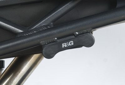 Placchette copri fori poggiapiedi posteriori (paio), Triumph 675 Daytona '06-'12