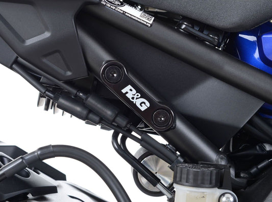 Placchette copri fori poggiapiedi posteriori (paio), Yamaha MT-10
